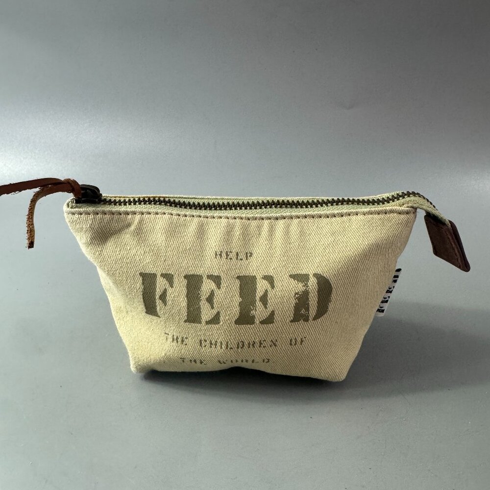FEED Zippered Pouch or Cosmic Case